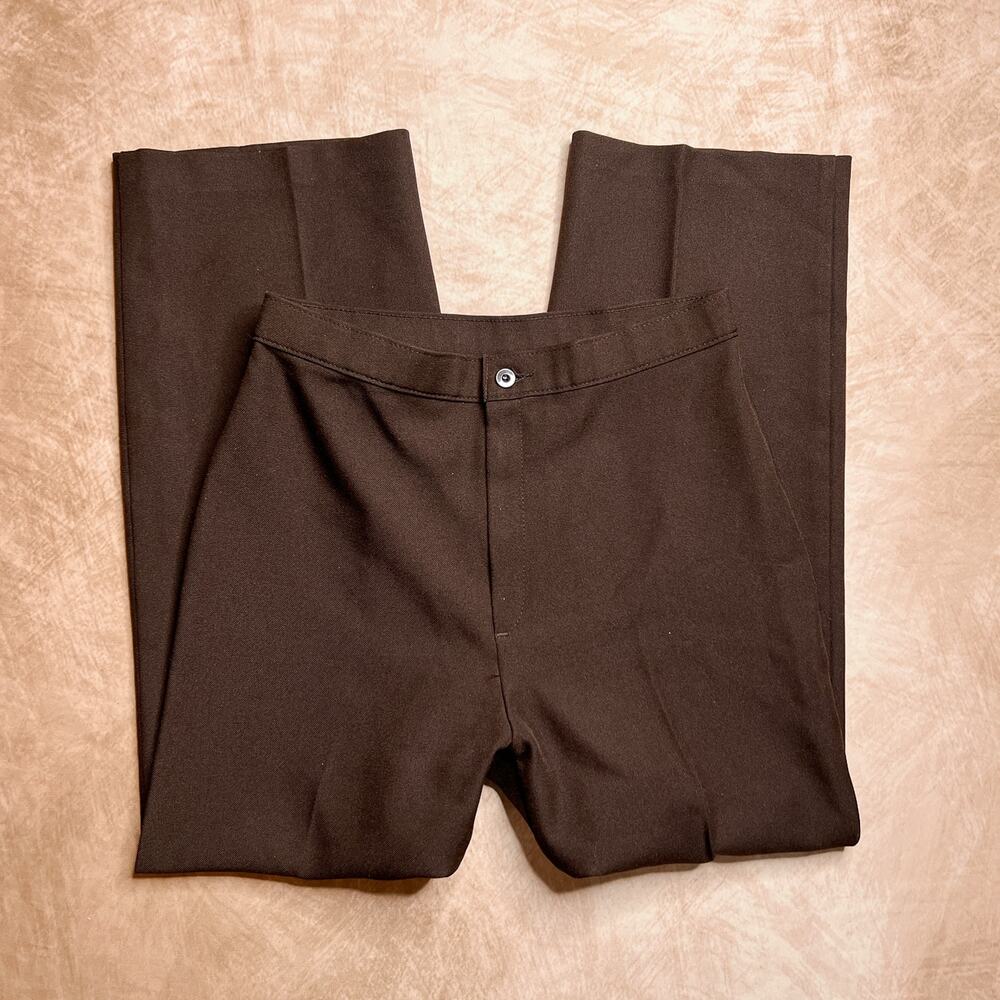Vintage 80s Levi's Bend Over Pants Trousers High Rise Pleated Preppy Formal